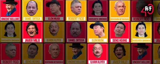 Хэвлэлийн эрх чөлөөний мангасууд хэн бэ?