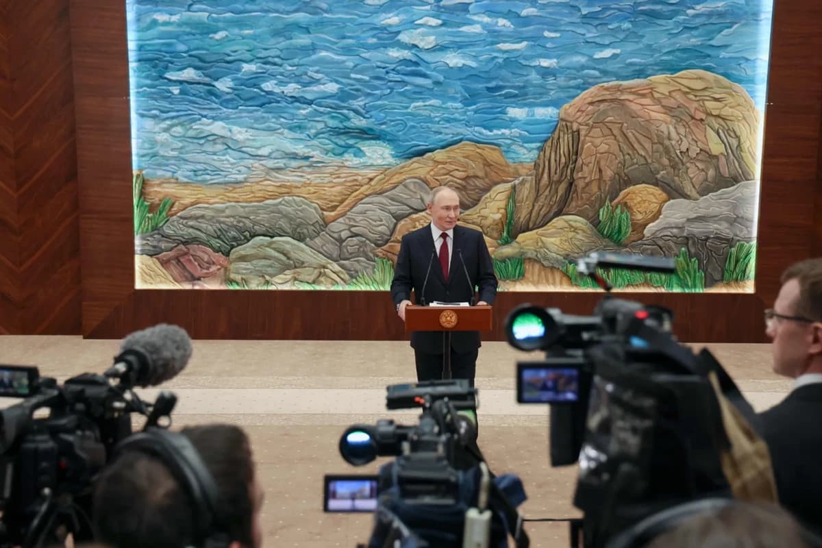 Трампын төлөвлөгөө Путины гарт очно