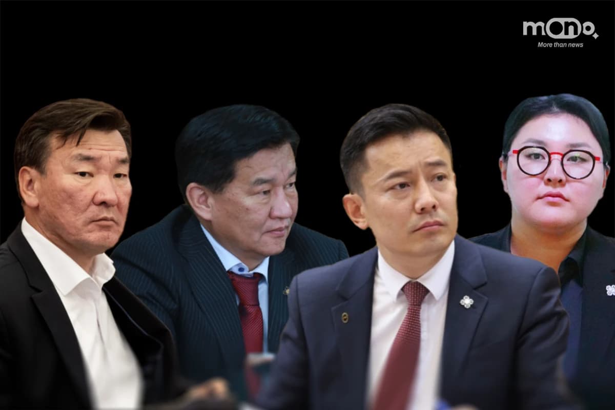 Популистуудад хэлэх үг: Тонил цаашаа!