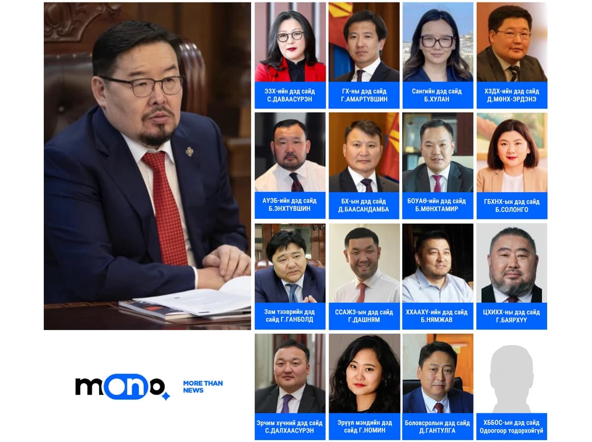 ДЭД сайдуудын CV: Хэний хэн бэ