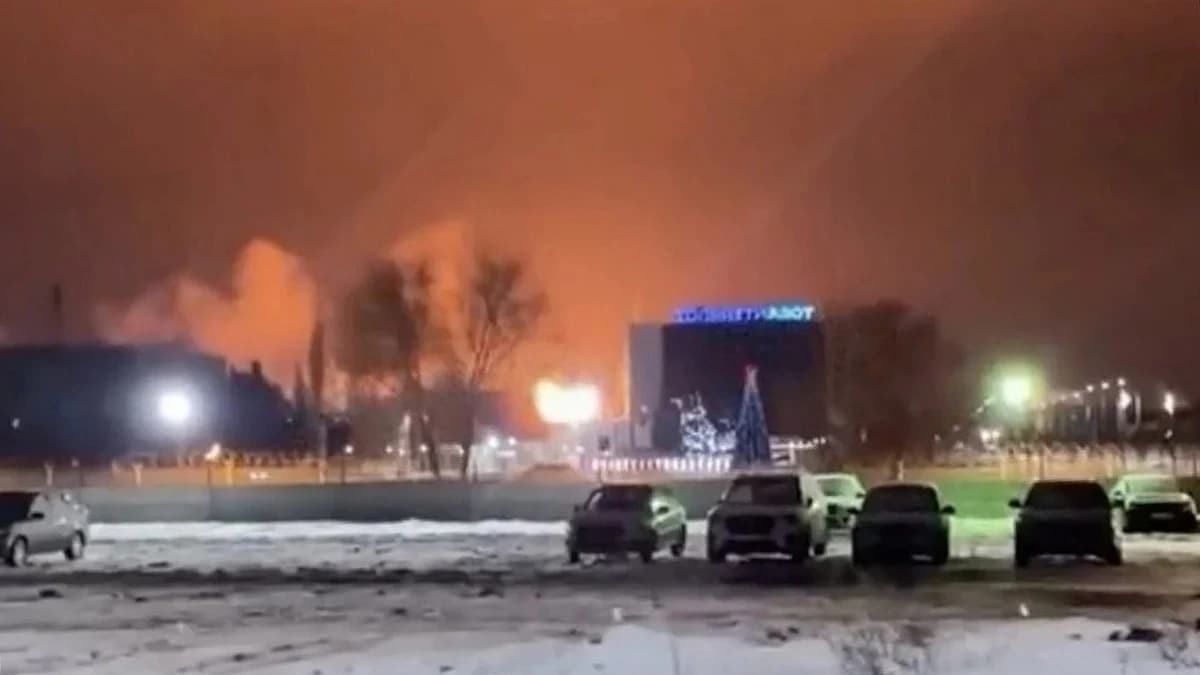 Украины дронууд дахин шинэ цохилтууд өглөө