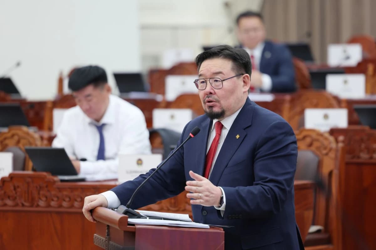 Г.Занданшатар: Авлига, албан тушаалын 58 хэргийг шүүхэд шилжүүлсэн