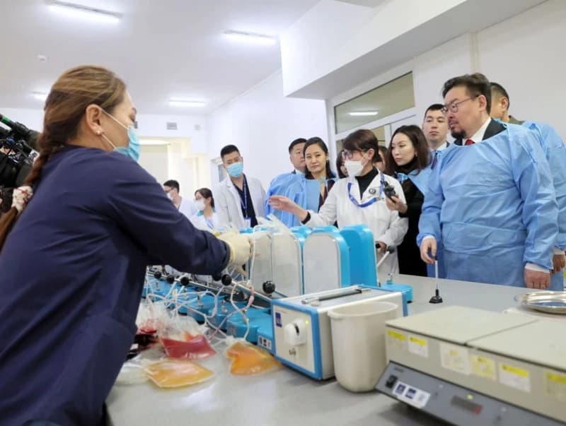 山丹沙塔尔：我呼吁大家无偿献血，为他人生命带来希望