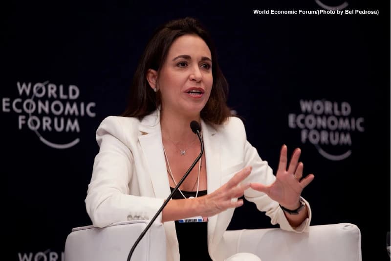 Венесуэлийн сөрөг хүчний удирдагч Мачадо гэж хэн бэ?