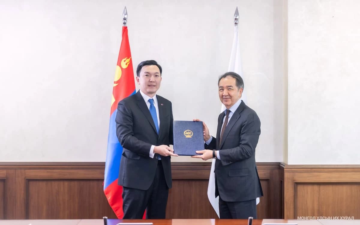 Н.Учрал айлчлал: Моксвад ирсэн өдрөө В.В.Володин болон Б.А.Сагинтаев нартай уулзлаа