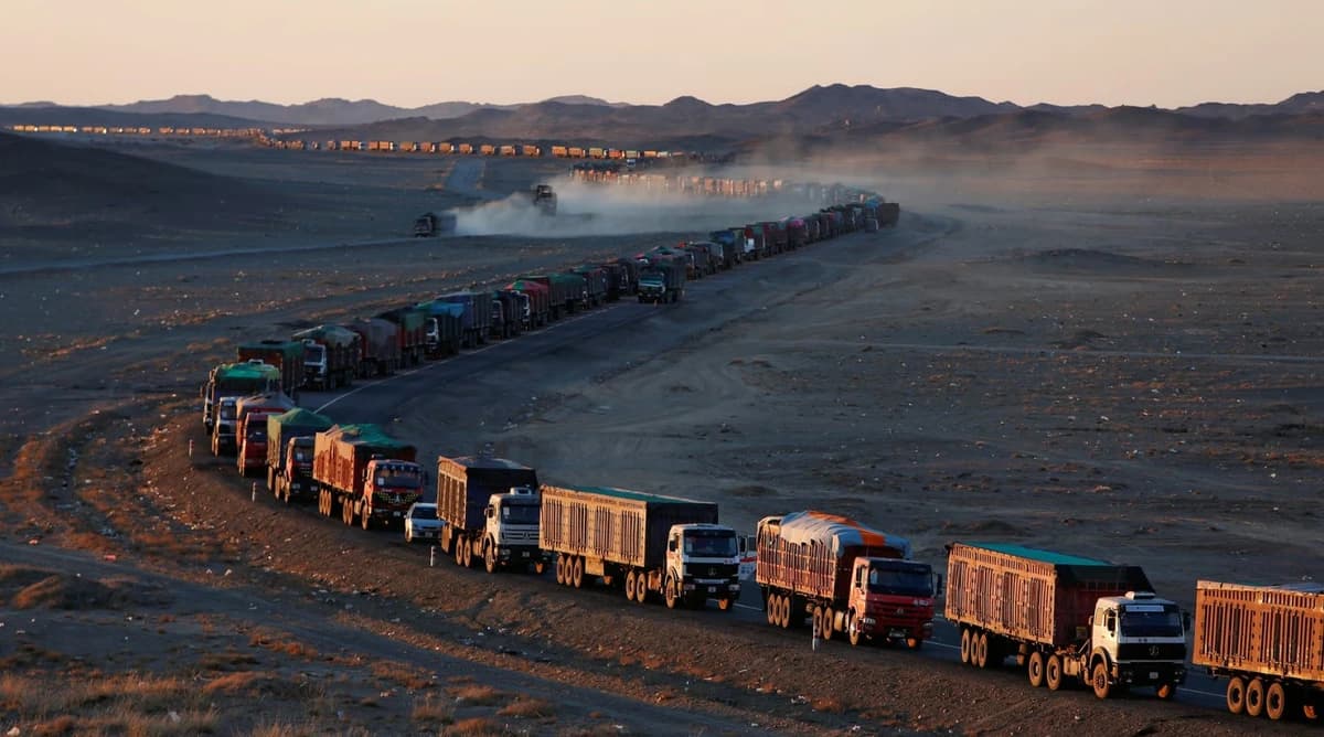 Монгол Улс нэгдүгээр сард 9.7 сая тонн нүүрс экспортолжээ