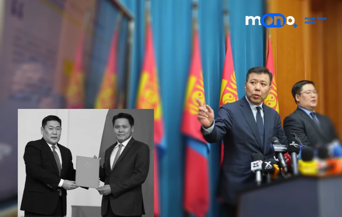 Халз тулаан: Б.Энхбаяр баримт дэлгэж, Б.Тулга барьц алдав!