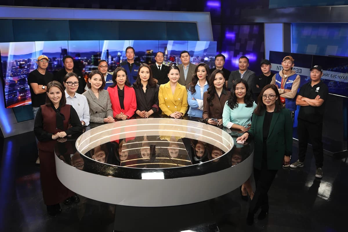 NTV Телевиз JTI гэрчилгээ авлаа