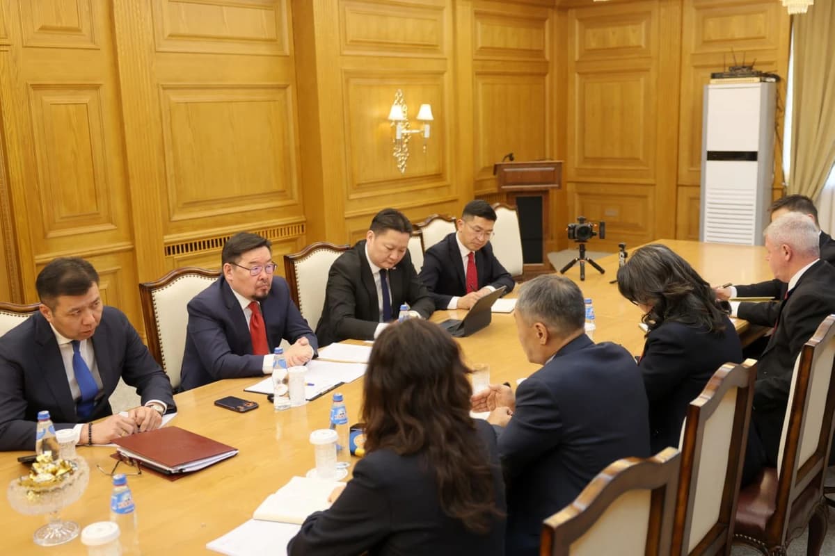 蒙古国总理与力拓集团相关人员会面并达成共识