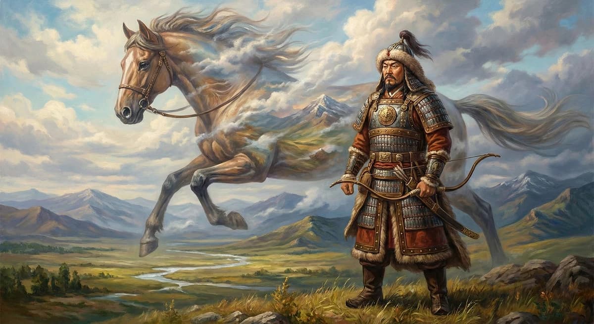 Морь жилийн товчоон: Монголын их хаад мэндэлжээ