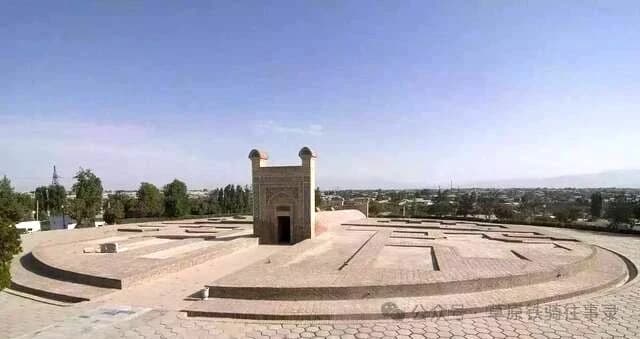 乌兹别克斯坦蒙古文化遗迹——兀鲁伯天文台