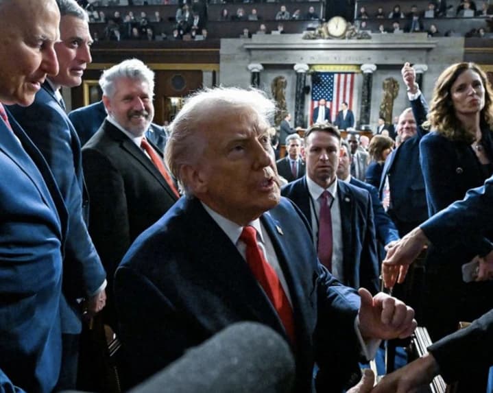 Ноён Трампын явуулж буй улс төрийн бодлогын “эффект”