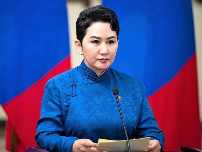 蒙古国外交部长对瑞典王国进行正式访问