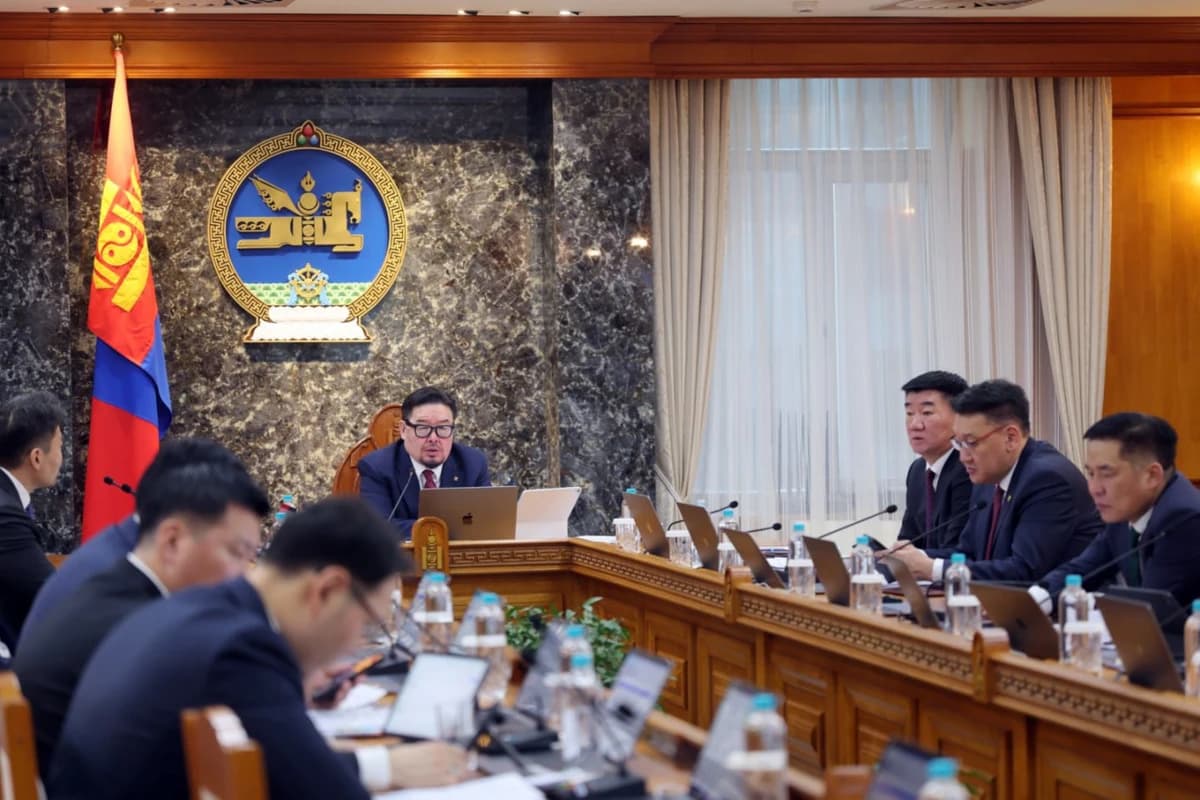 蒙古国司法部表示，将公开已列入部门秘密清单的 894 条信息。