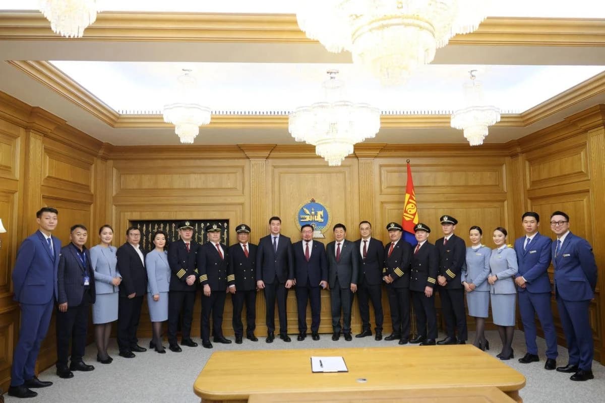 G·赞丹沙塔尔：蒙古国为保护其公民，敢于直面风险，无论世界哪个角落都能抵达