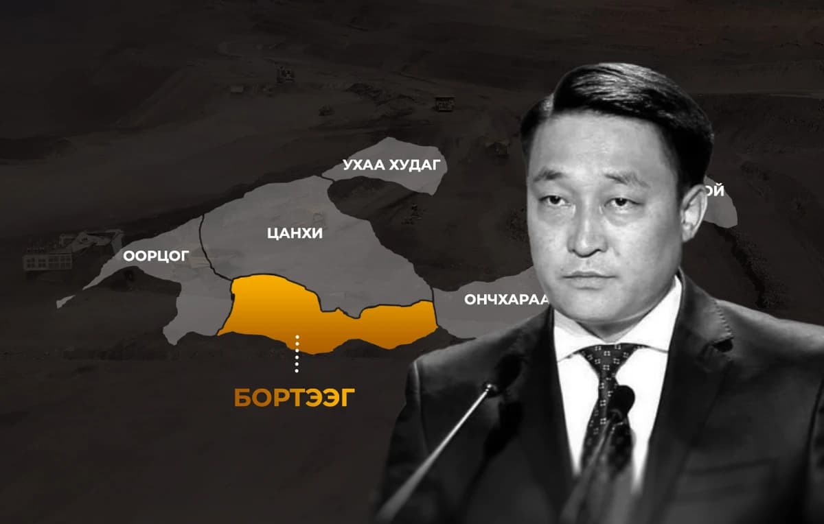 "Админерал"-аас авсан Бортээгийн ордыг ашиглах төрийн СТРАТЕГИ