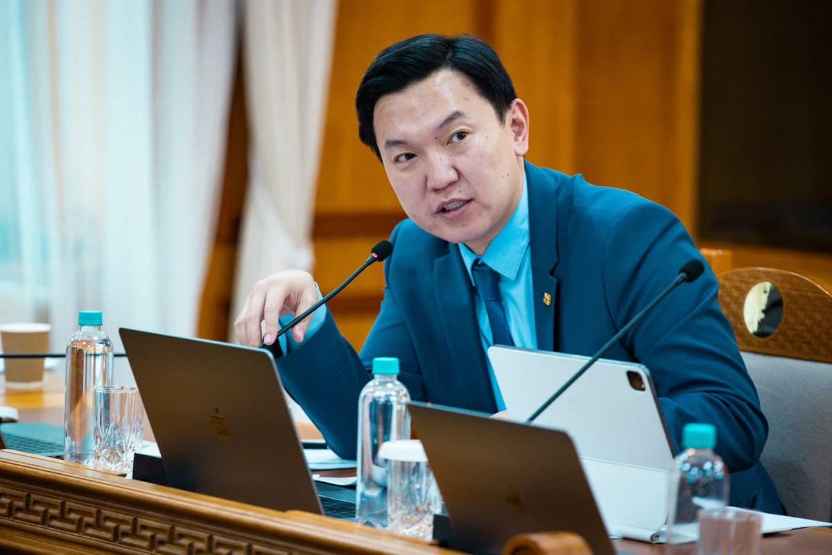 МНП выдвинула Н. Учрала на пост Премьер-министра Монголии