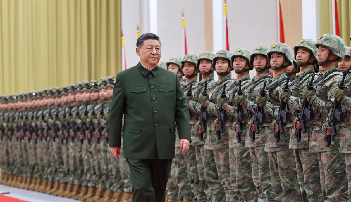 Хятадын зэвсэгт хүчин болон ардын журамт цэргийг шинэчлэн зохион байгуулах нь