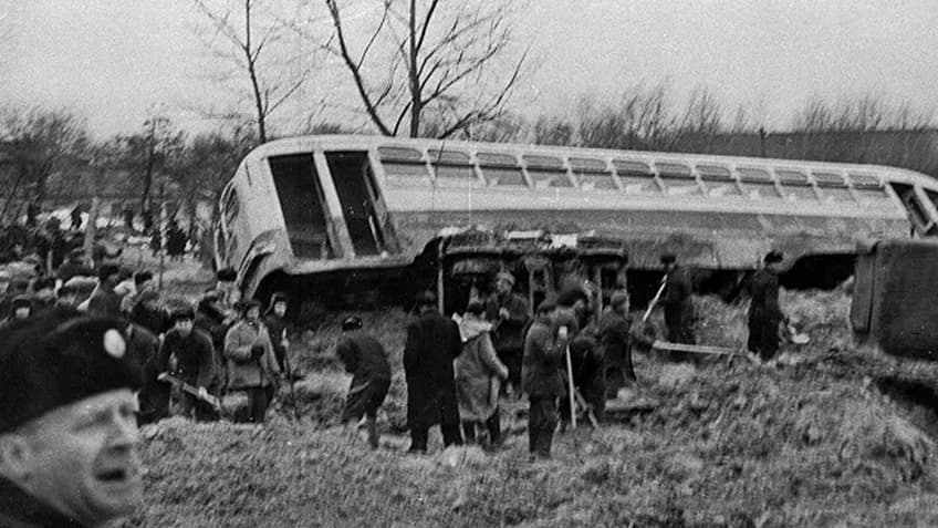 1961 оны Куреневкагийн эмгэнэл: Бабий Ярын "өшөө авалт"