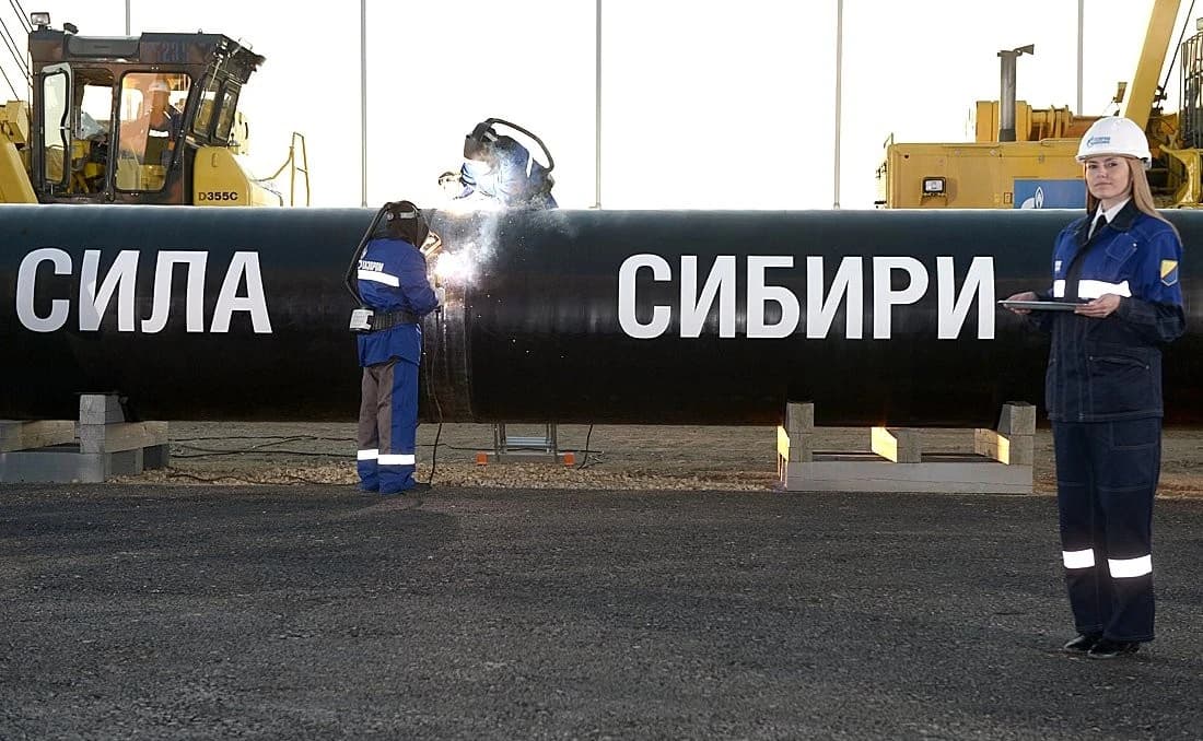 Ойрхи Дорнодоос авч байсан байгалийн хийгээ Хятад одоо Оросоос авна