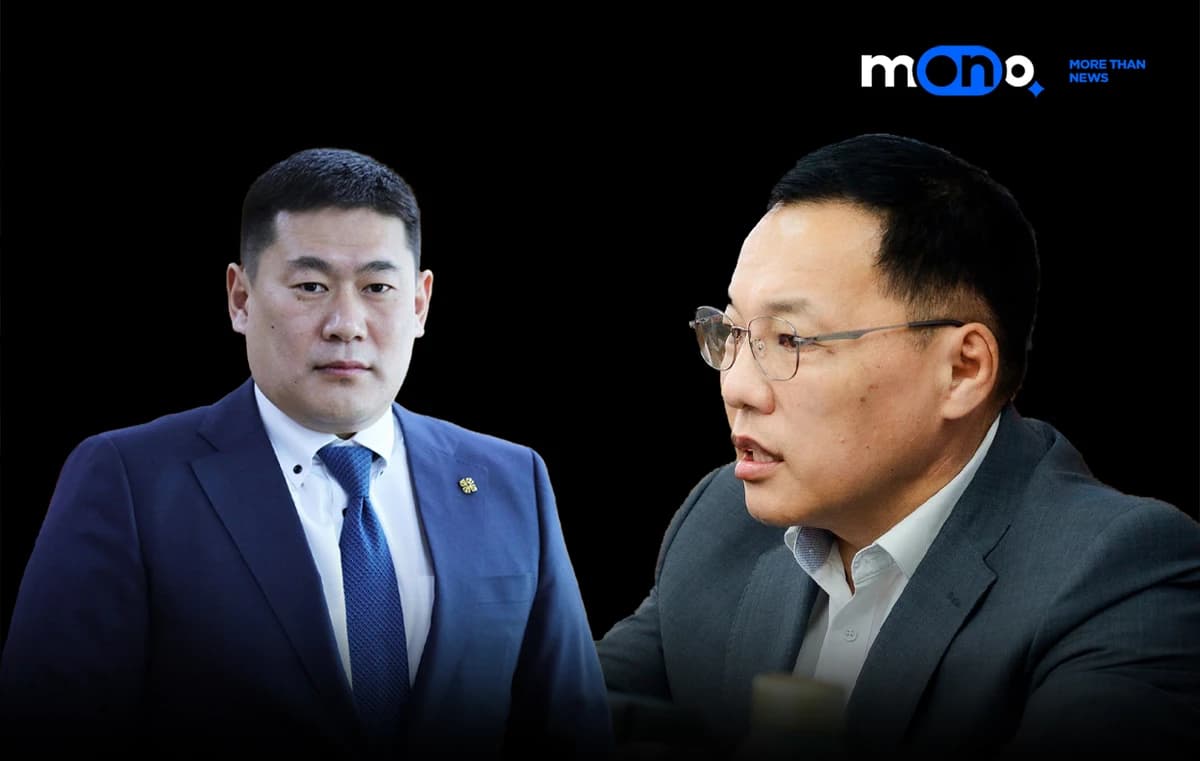 О.Цогтгэрэл Л.Оюун-Эрдэнийн дохиур болов уу?!
