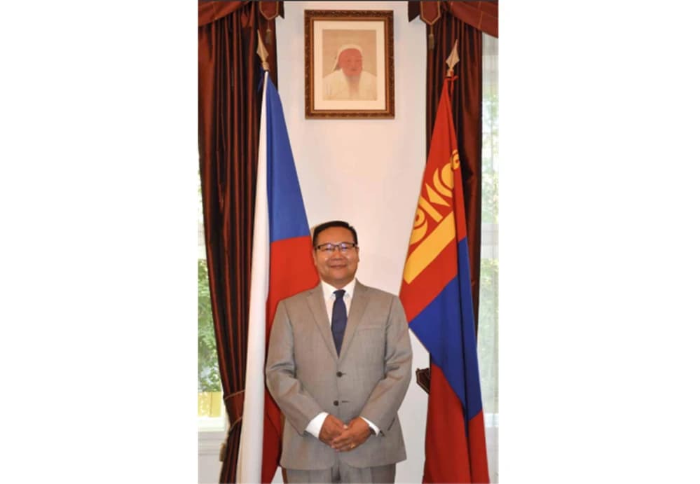 在中欧,蒙古并不遥远