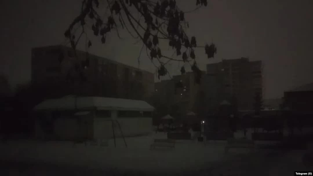 Москвагийн харанхуй шинэ жил!