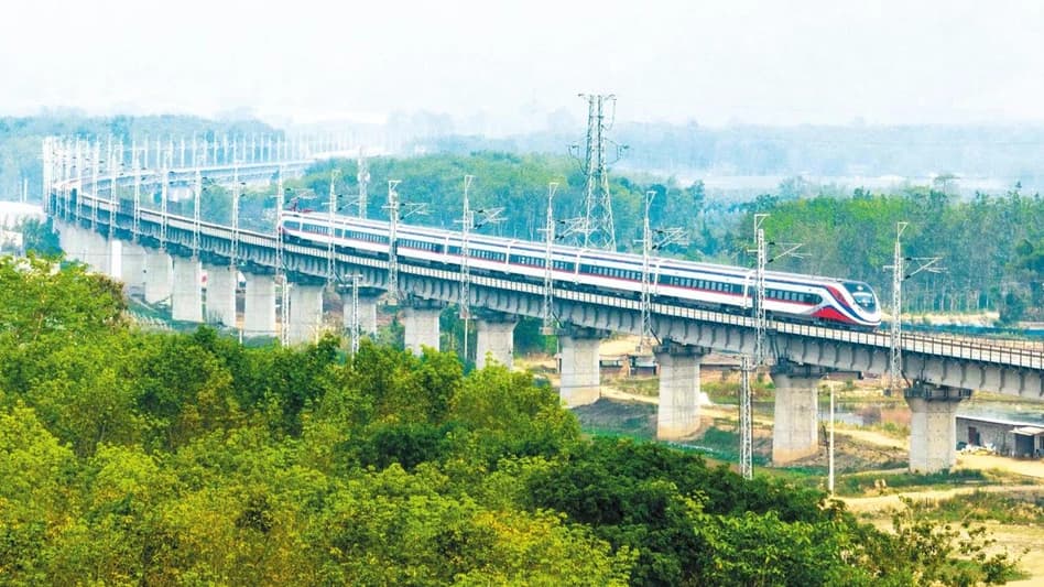 Азийн төмөр замын хөгжил