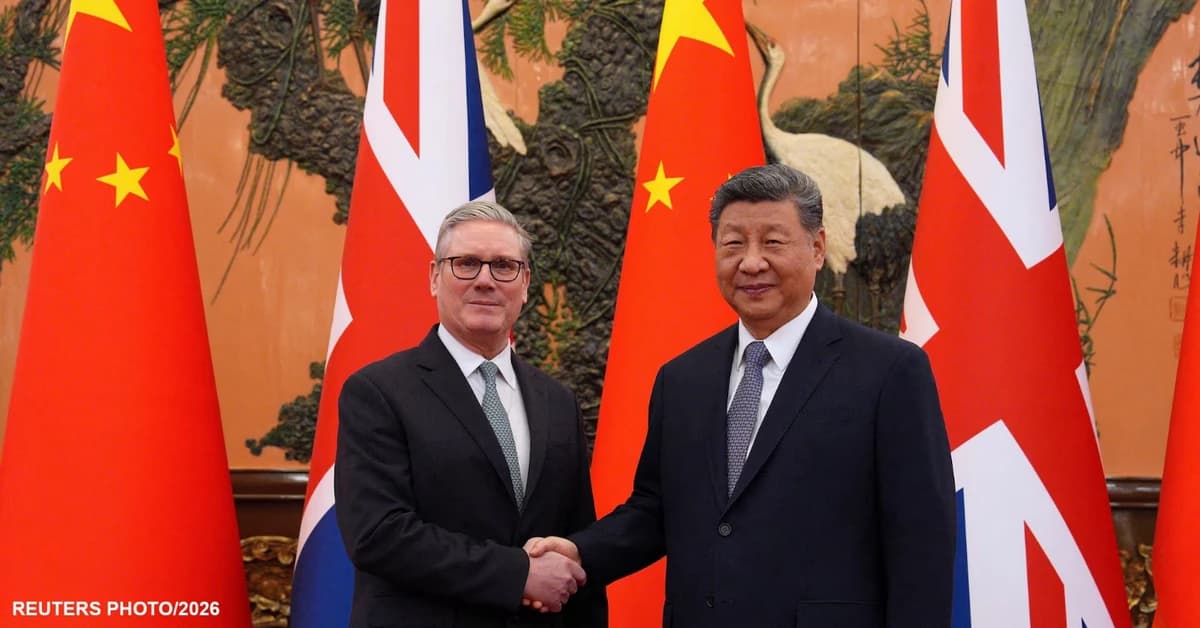 Кир Стармер Хятадад айлчиллаа