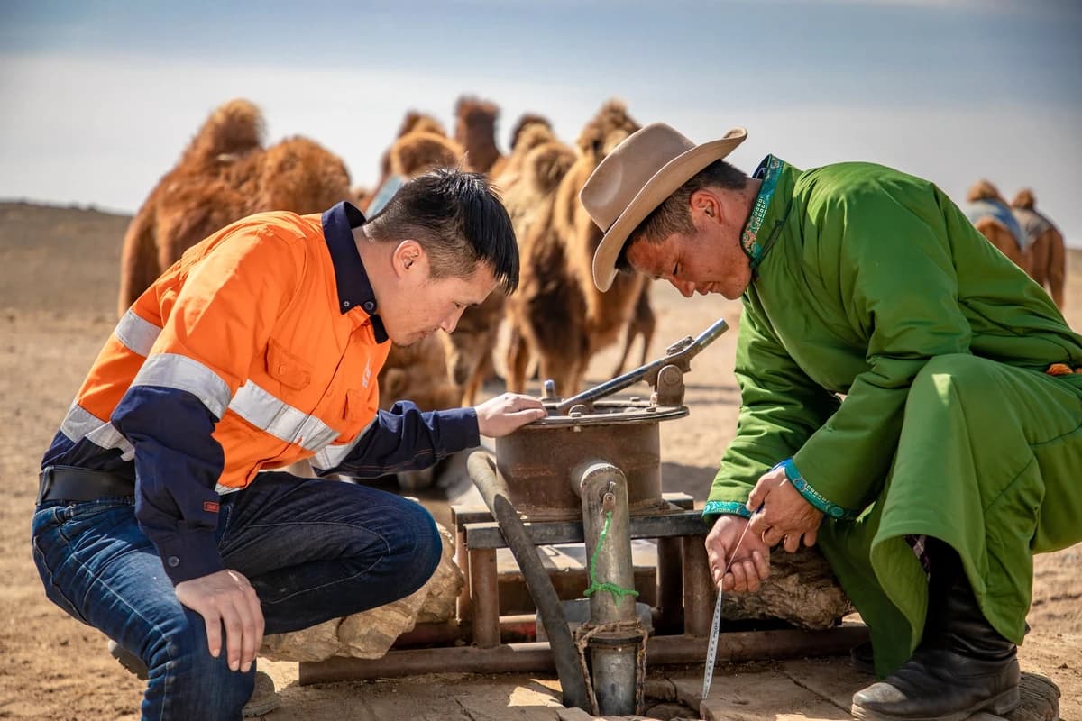 Oyu Tolgoi: Contribution to the Community Sustainable Development